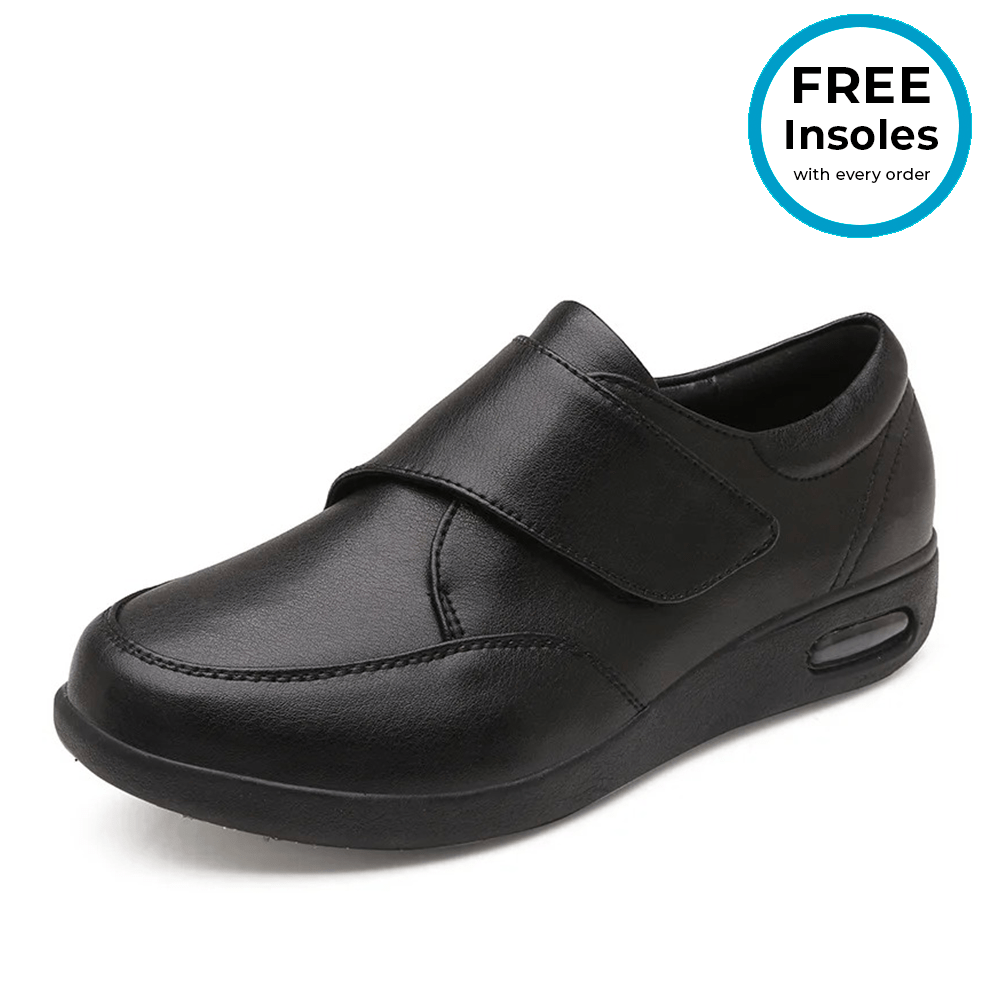 Ortho Mulber - Scarpe Ortopediche in Pelle + Plantari GRATIS