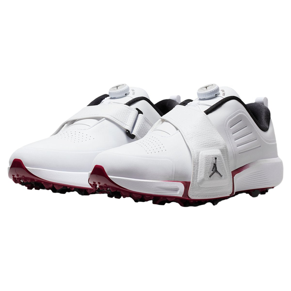 Jordan Air Rev White Team Red Black