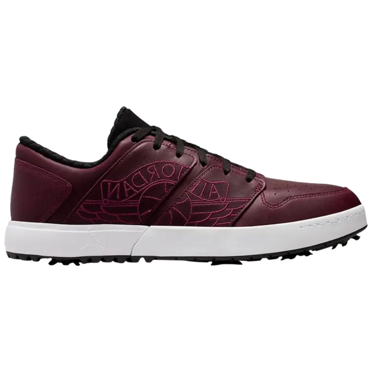 Jordan Nu Retro 1 Low Golf Bordeaux