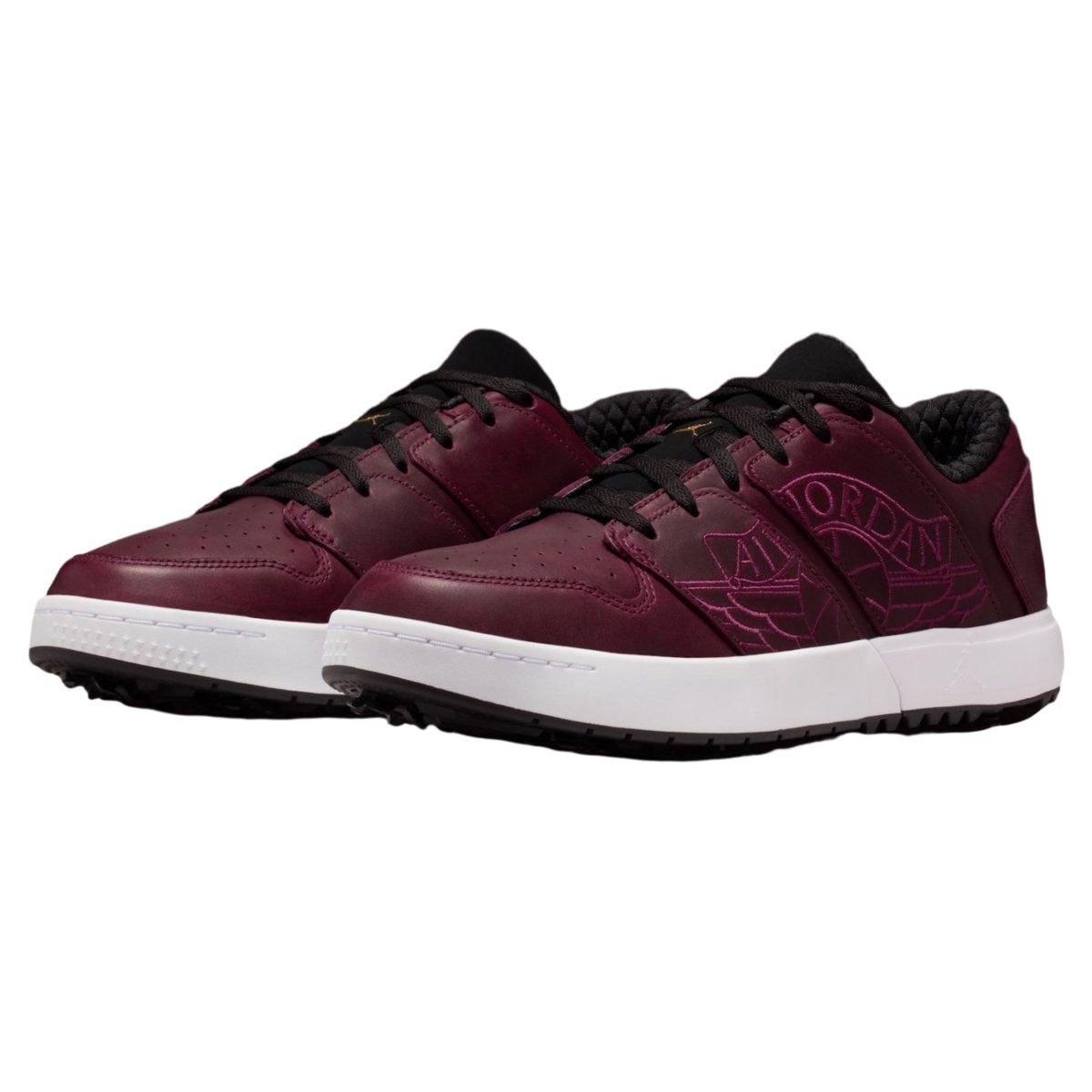 Jordan Nu Retro 1 Low Golf Bordeaux