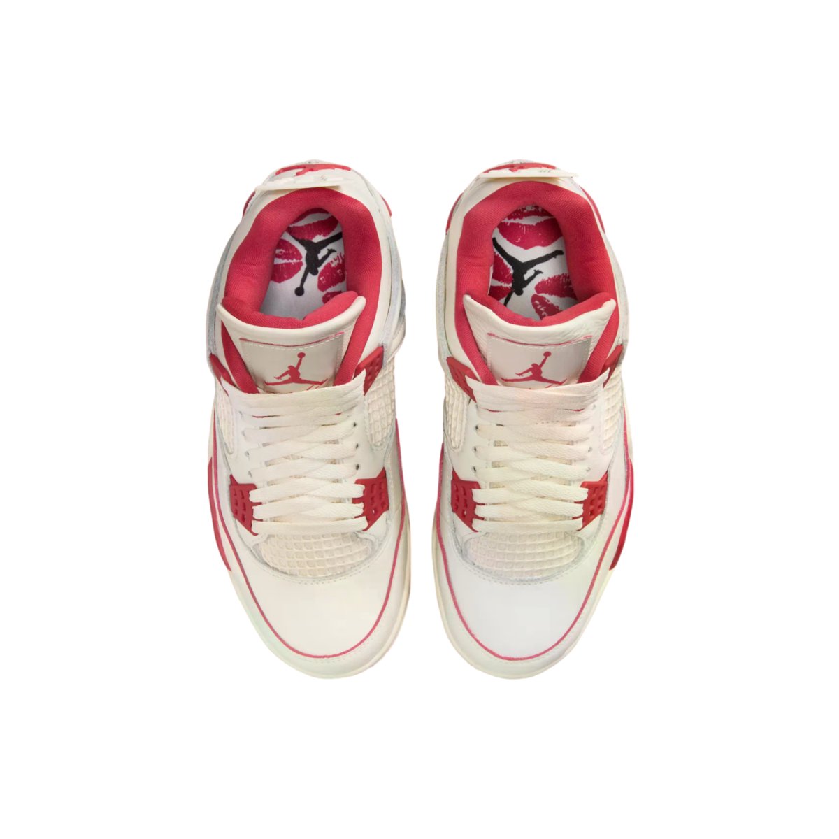 Jordan 4 Retro Valentine's Day Sierra Red (W)