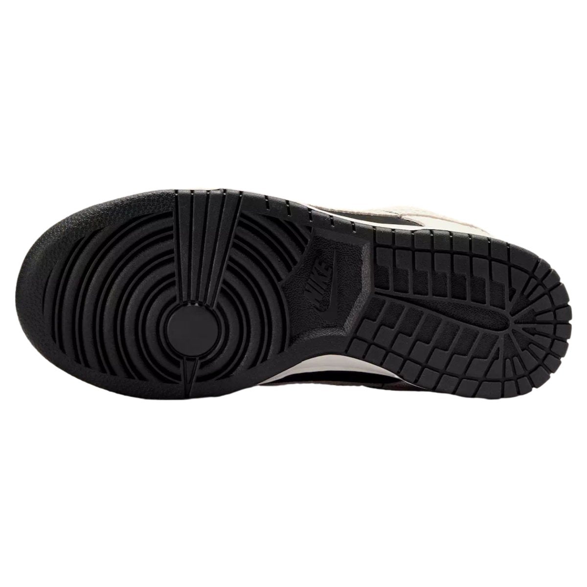 Nike Dunk Low Embossed zwart zeil (W)
