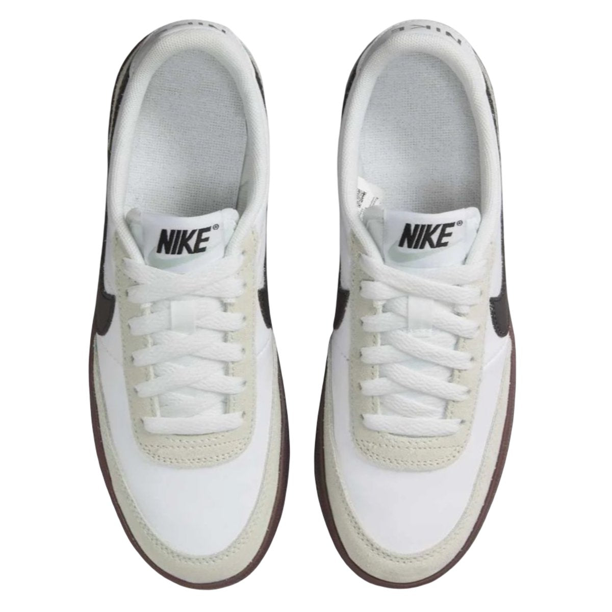Nike Killshot 2 White Light Silver Gum Dark Brown Black (GS)