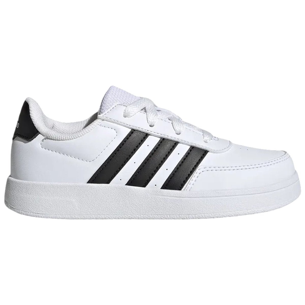 adidas Breaknet Lifestyle Court Cloud White Core Black (GS)