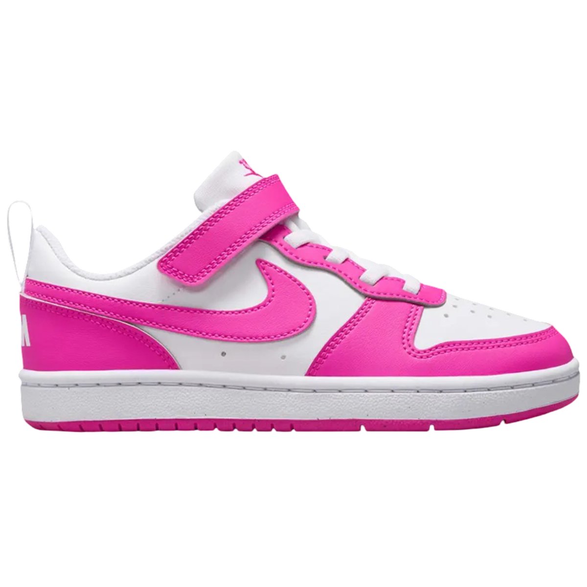 Nike Court Borough Low Recraft Laser Fuchsia White (PS)