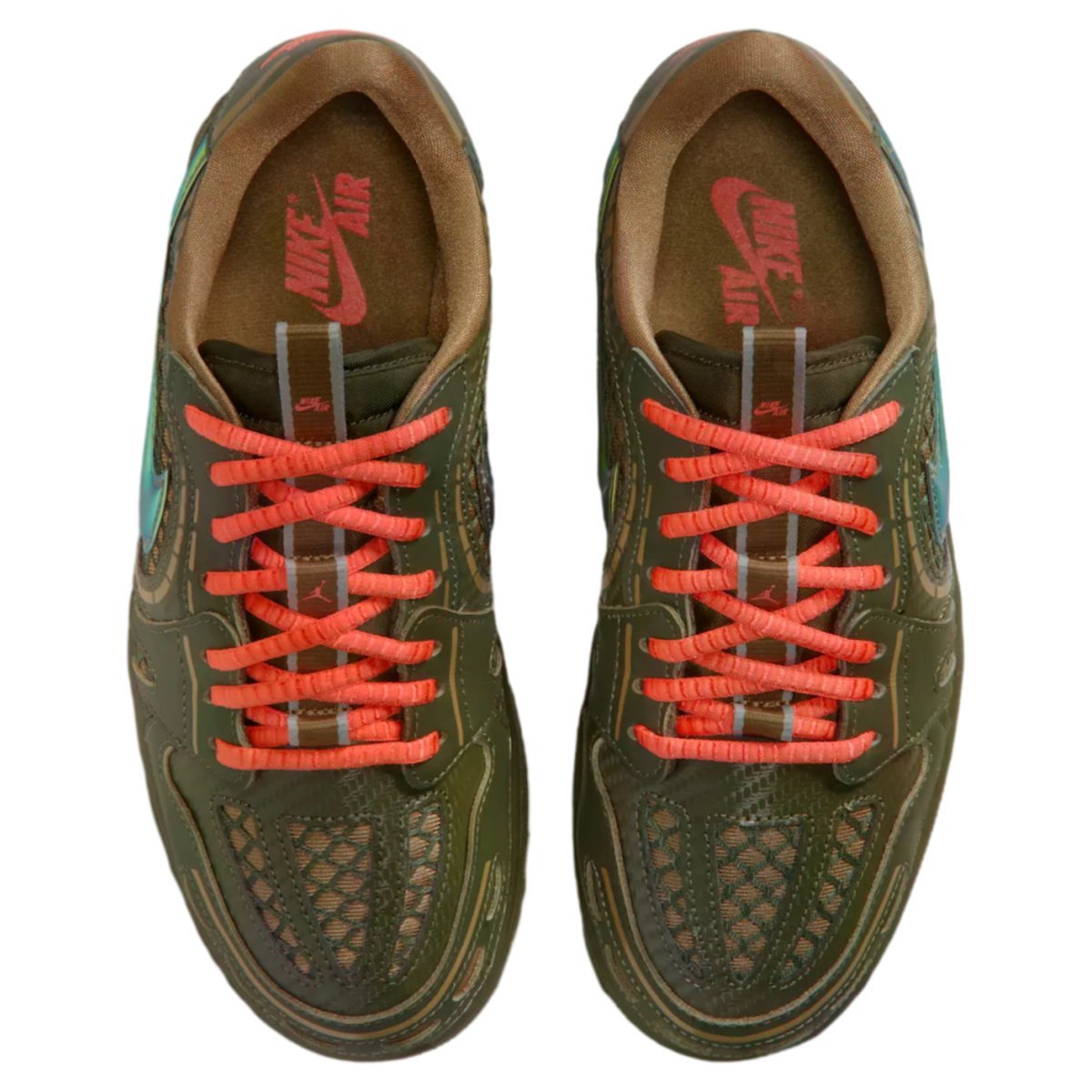 Jordan 1 Low Method of Make V3 Brown Kelp Cargo Khaki (W)