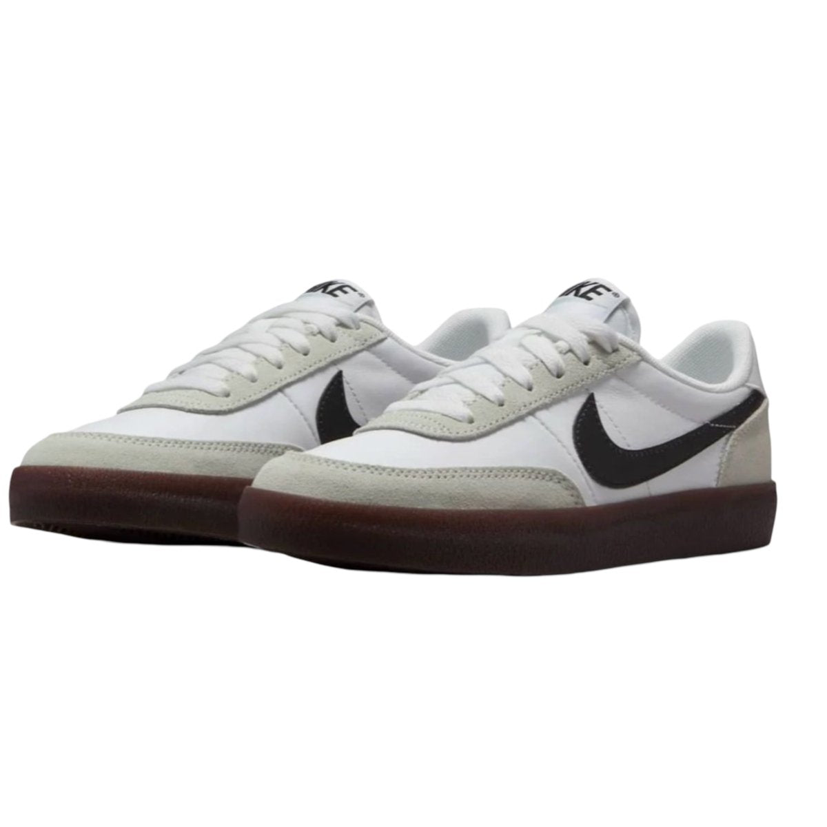 Nike Killshot 2 White Light Silver Gum Dark Brown Black (GS)