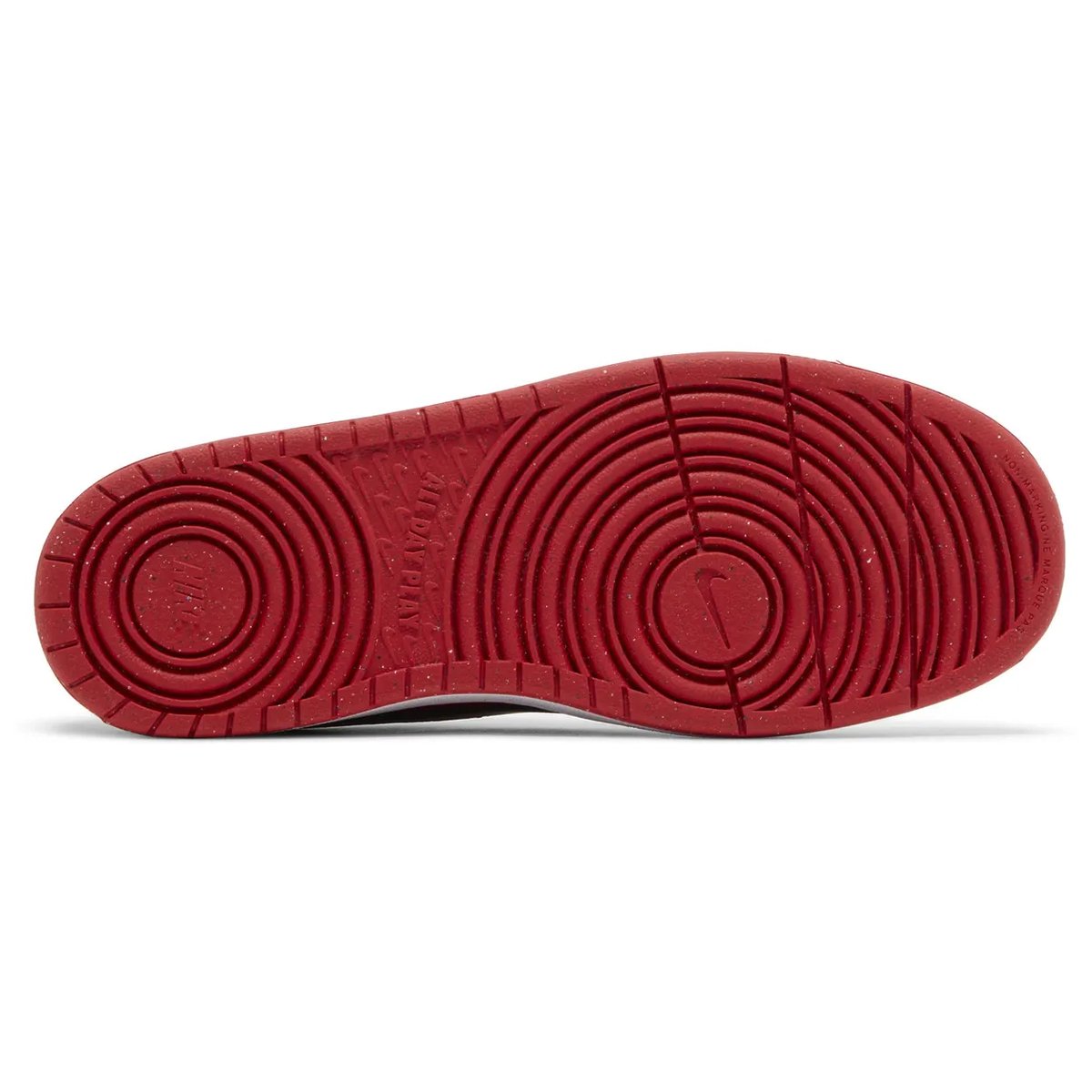Nike Court Borough Low Recraft Rojo universitario Negro (GS)