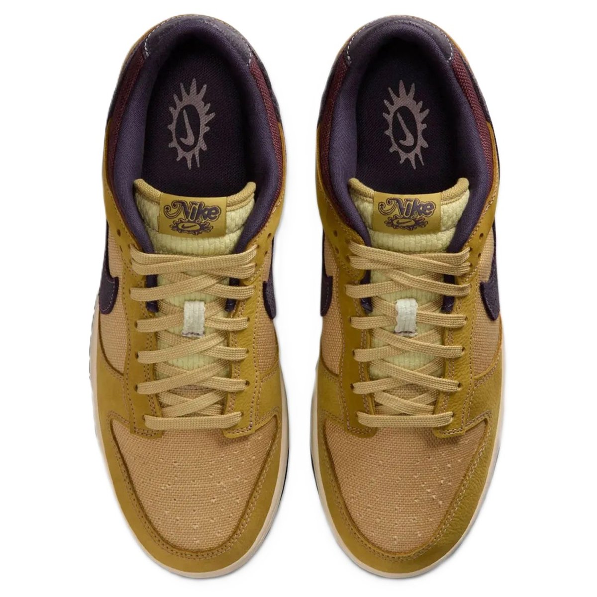 Nike Dunk Low Retro SE Buff Gold Dark Raisin