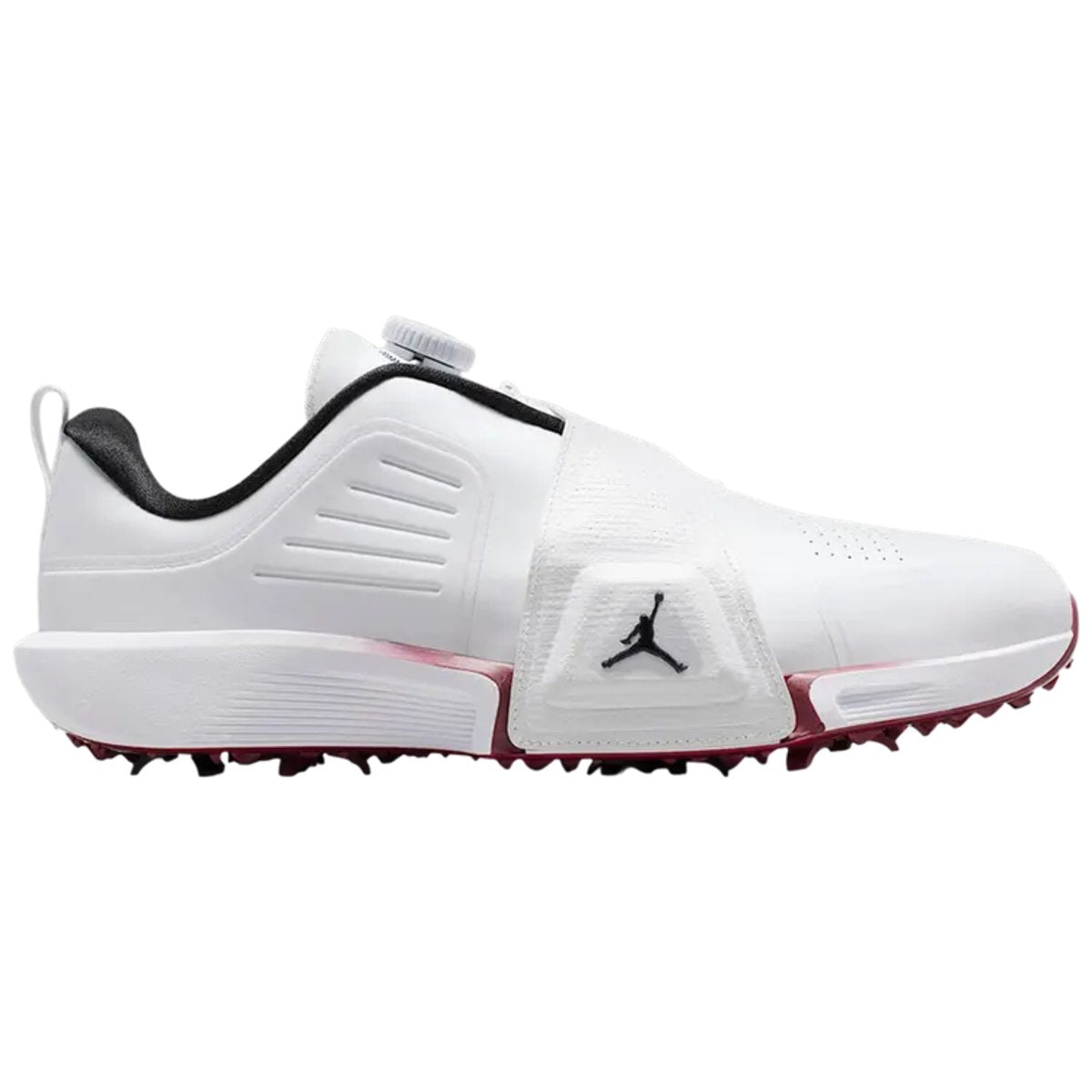 Jordan Air Rev White Team Red Black