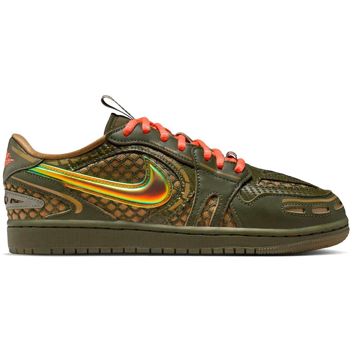 Jordan 1 Low Method of Make V3 Brown Kelp Cargo Khaki (W)