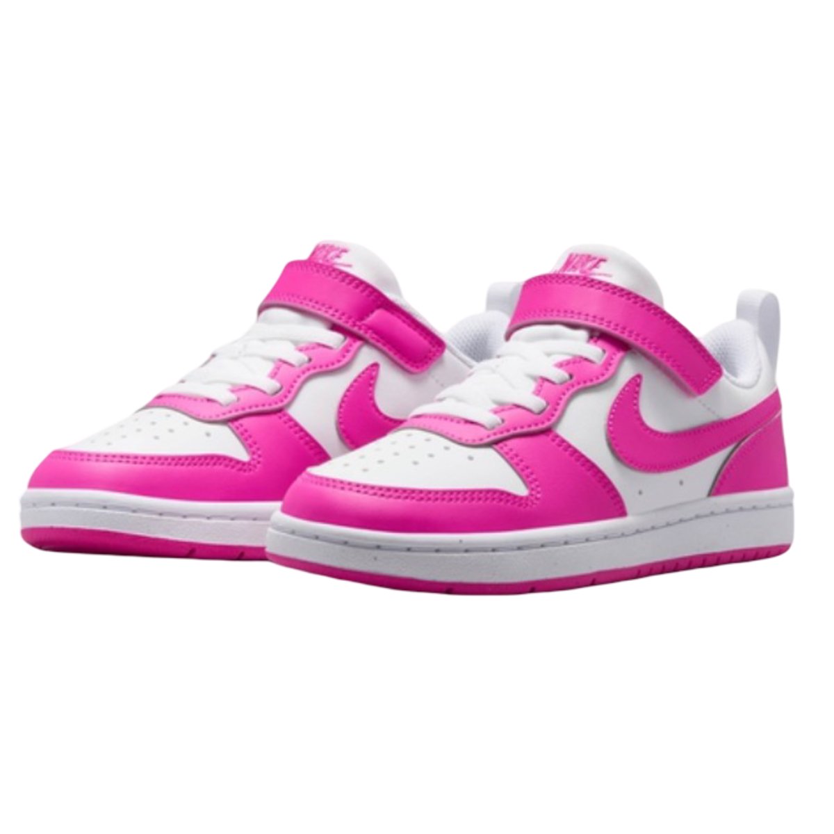 Nike Court Borough Low Recraft Laser Fuchsia White (PS)