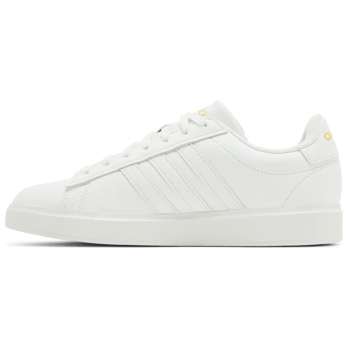 adidas Grand Court 2.0 Cloud White Gold Metallic (W)
