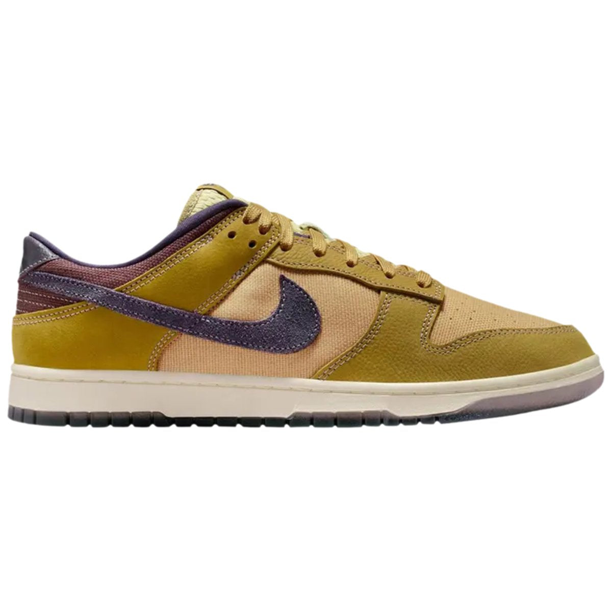 Nike Dunk Low Retro SE Buff Gold Dark Raisin