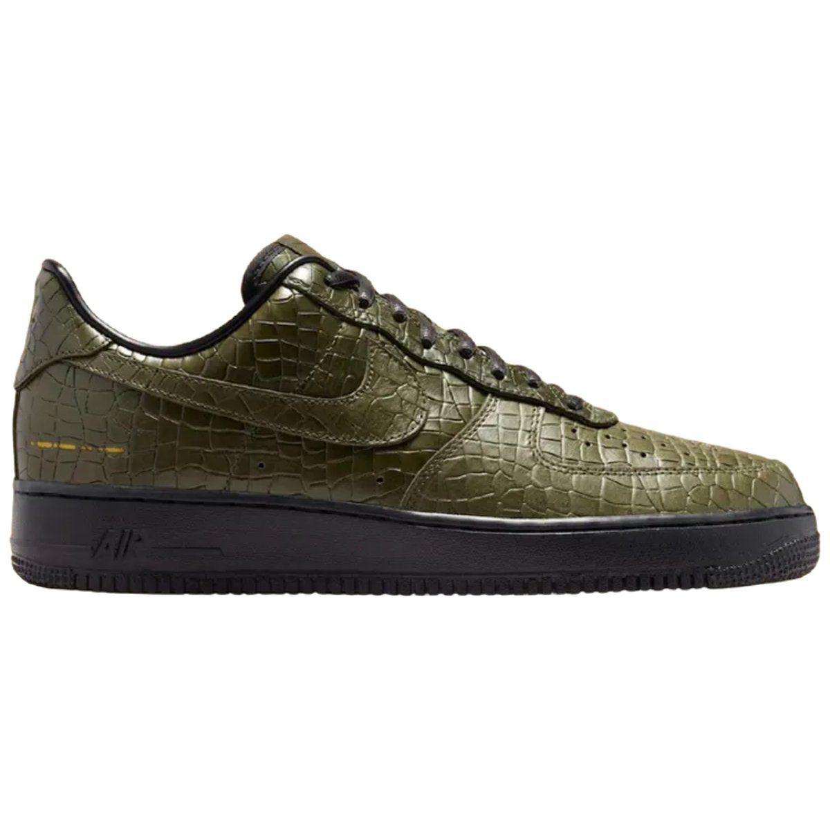 Nike Air Force 1 Low Morse Code Cargo Khaki Croc