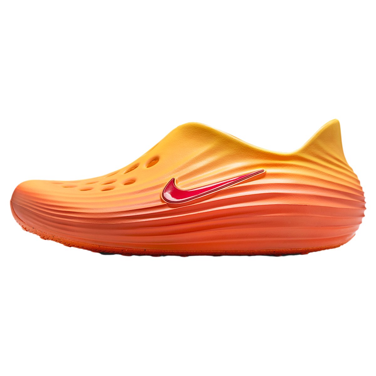 Nike ReactX Rejuven8 Topacio dorado Naranja turf Carmesí