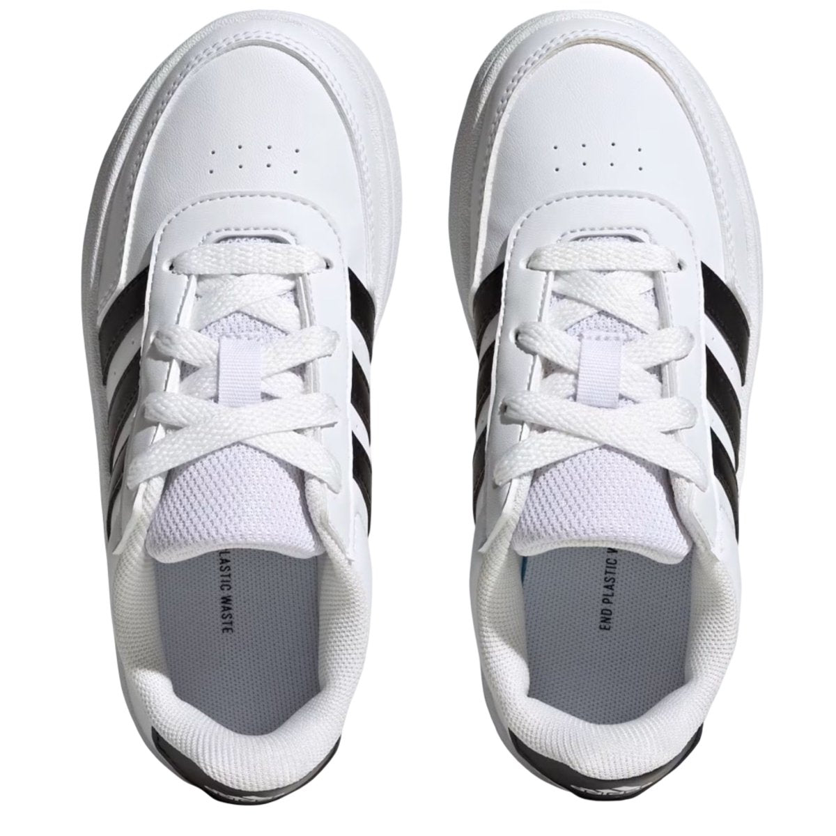 adidas Breaknet Lifestyle Court Cloud White Core Black (GS)