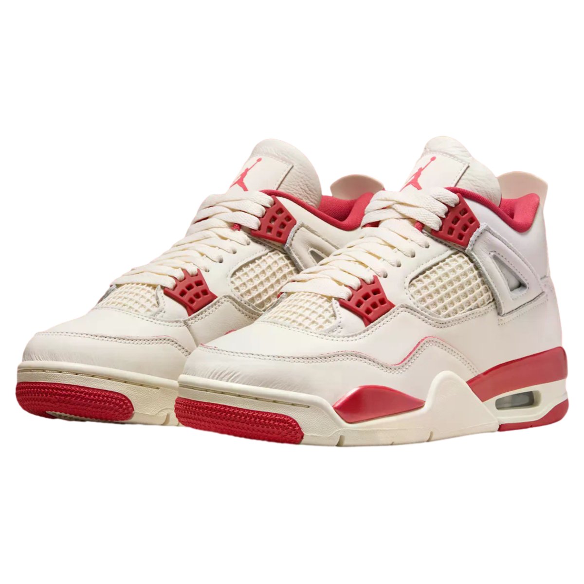 Jordan 4 Retro Valentine's Day Sierra Red (W)