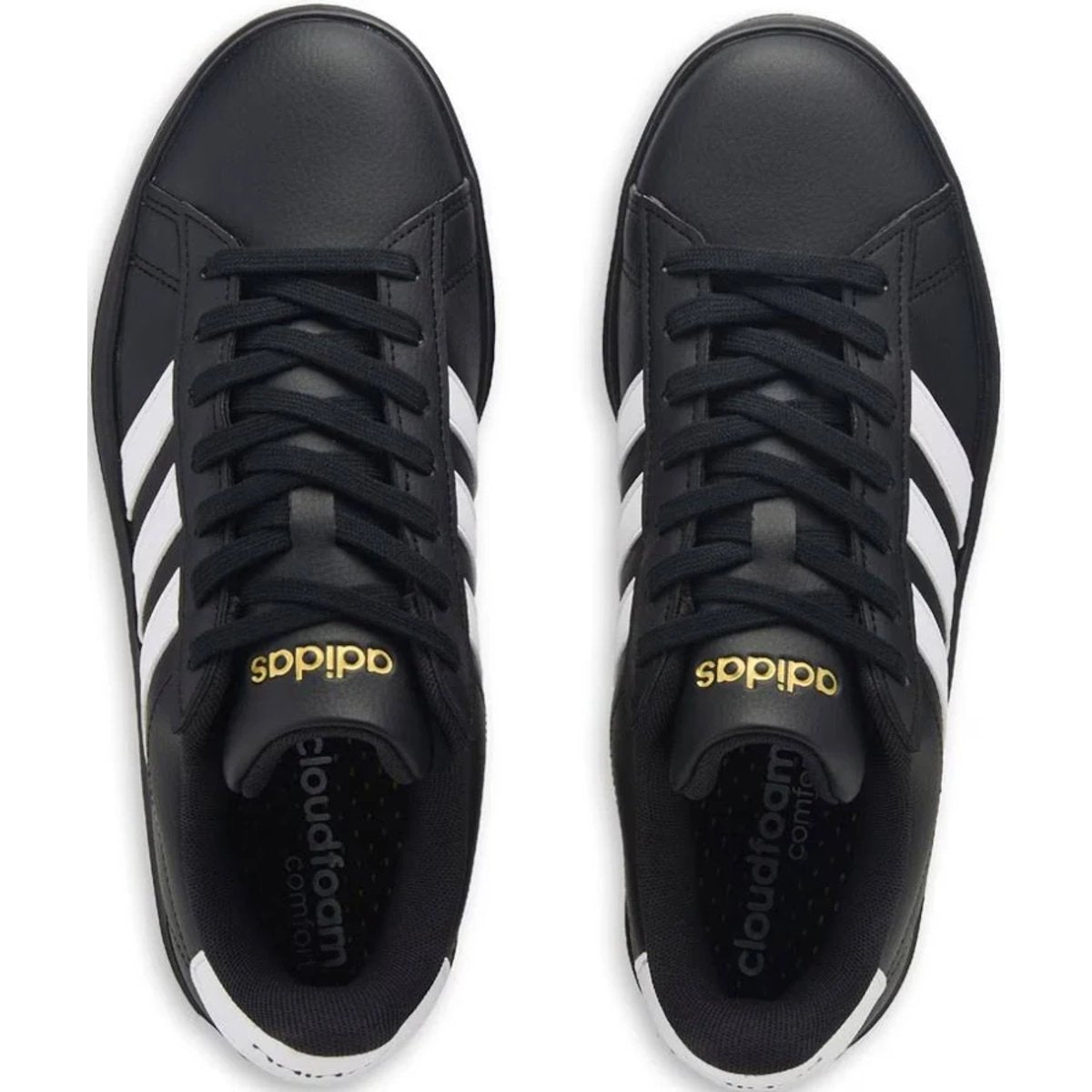 Adidas Grand Court 2.0 Black White