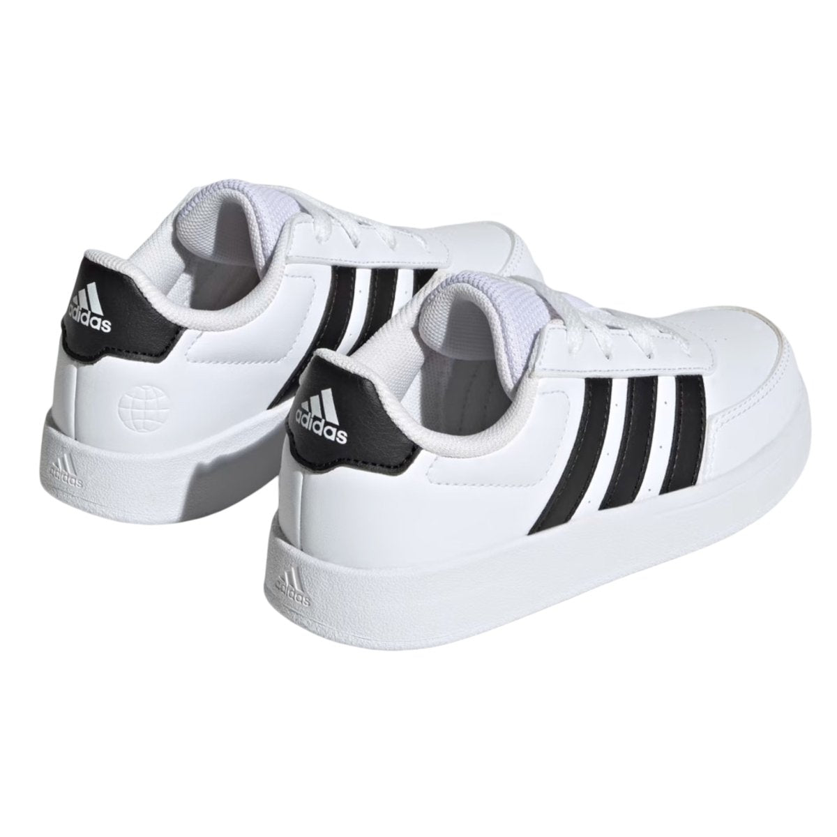 adidas Breaknet Lifestyle Court Cloud White Core Black (GS)