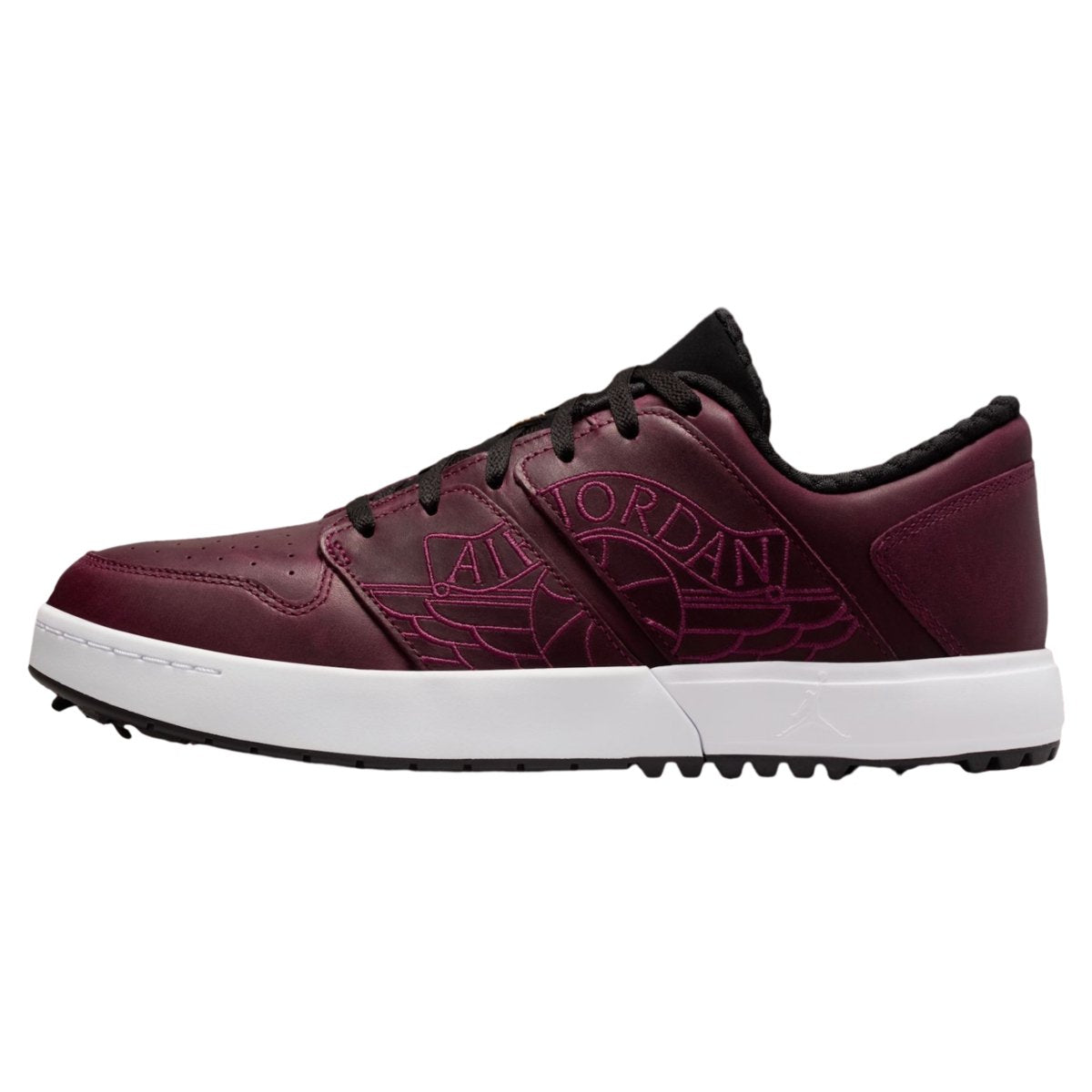 Jordan Nu Retro 1 Low Golf Bordeaux