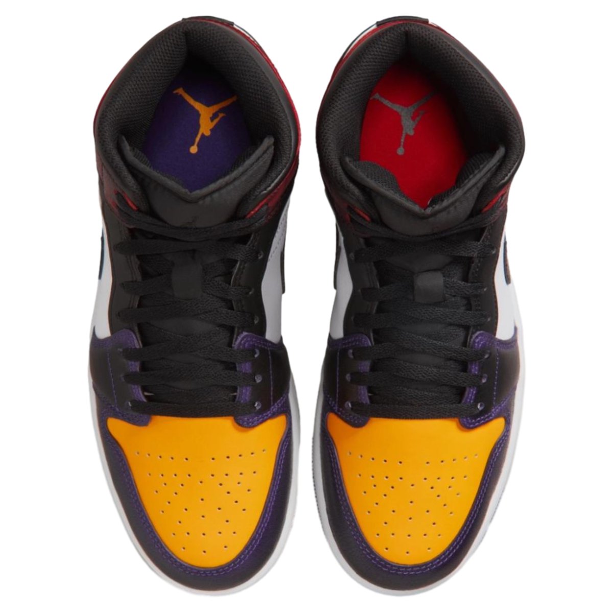 Jordan 1 Mid SE LA to Chicago