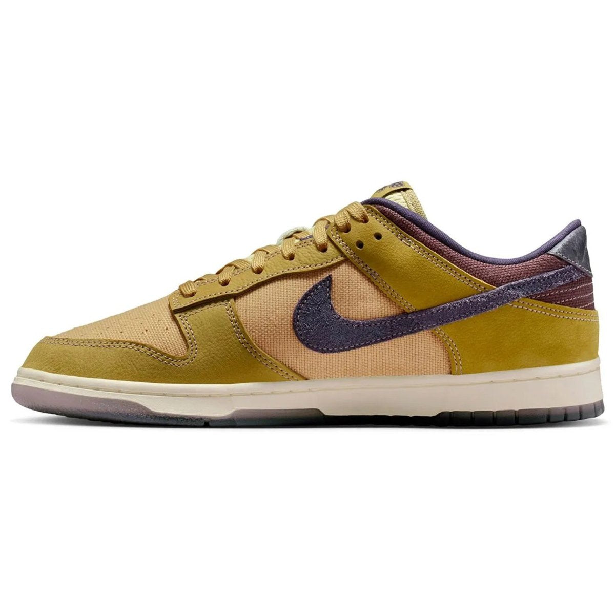 Nike Dunk Low Retro SE Buff Gold Dark Raisin