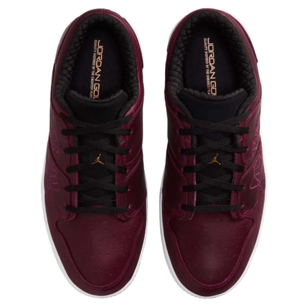 Jordan Nu Retro 1 Low Golf Bordeaux