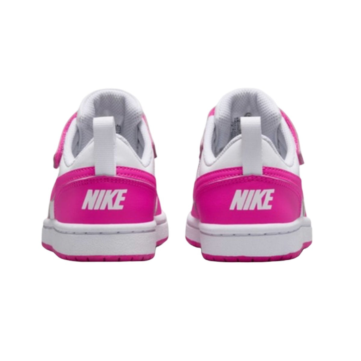 Nike Court Borough Low Recraft Laser Fuchsia White (PS)