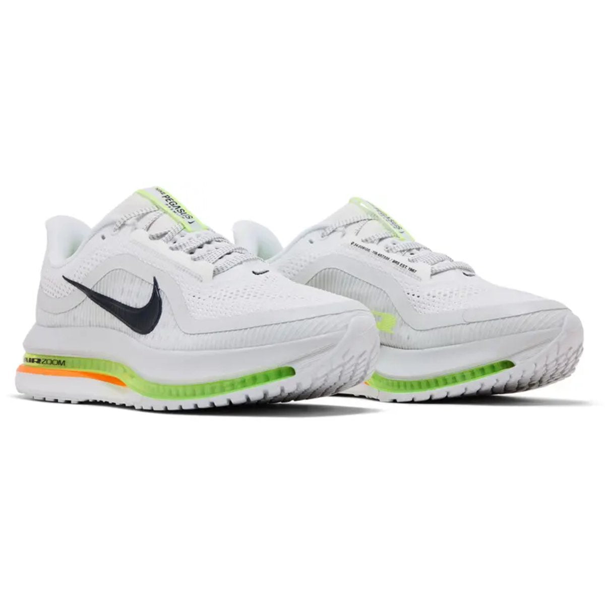Nike Air Zoom Pegasus Premium White Volt Black