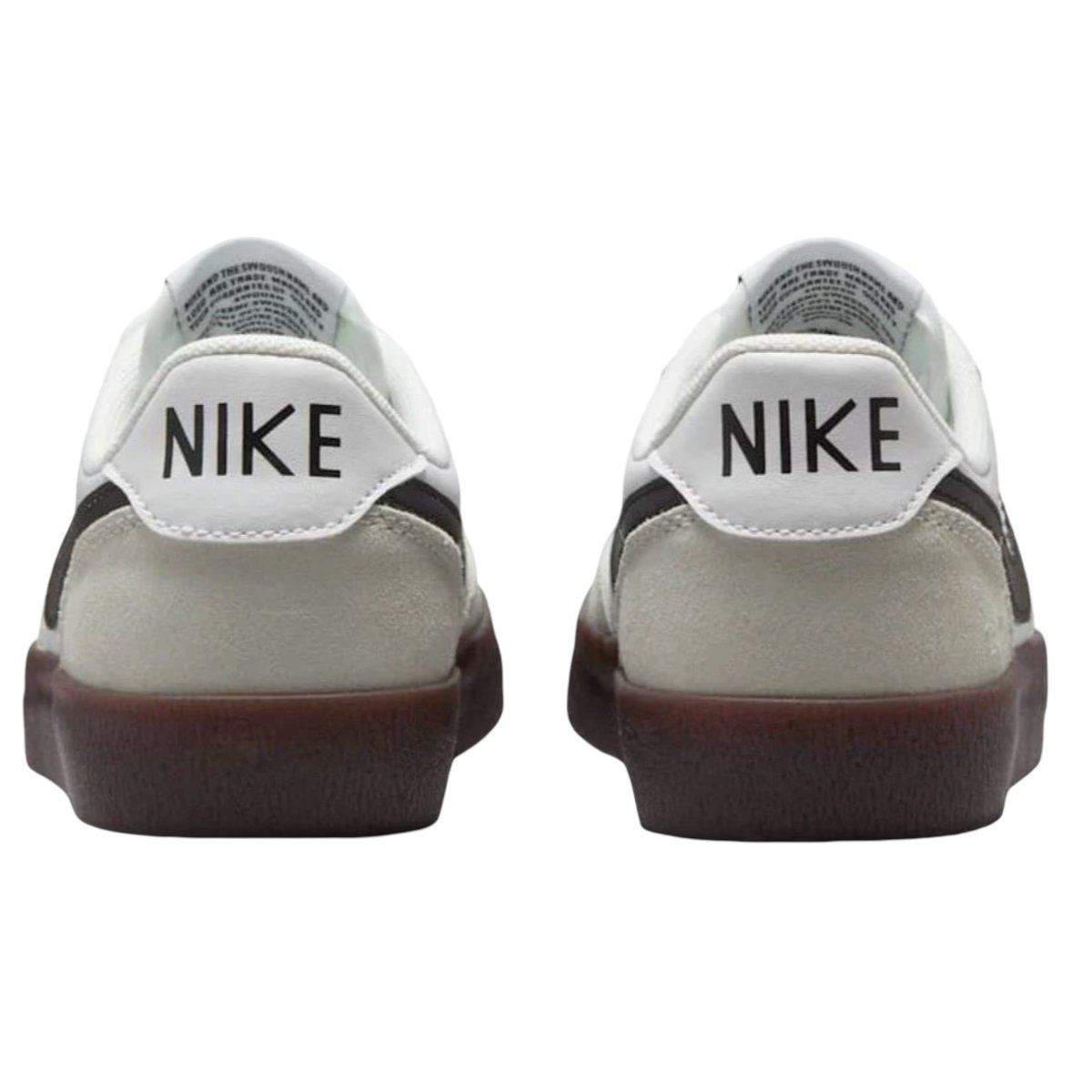 Nike Killshot 2 White Light Silver Gum Dark Brown Black (GS)