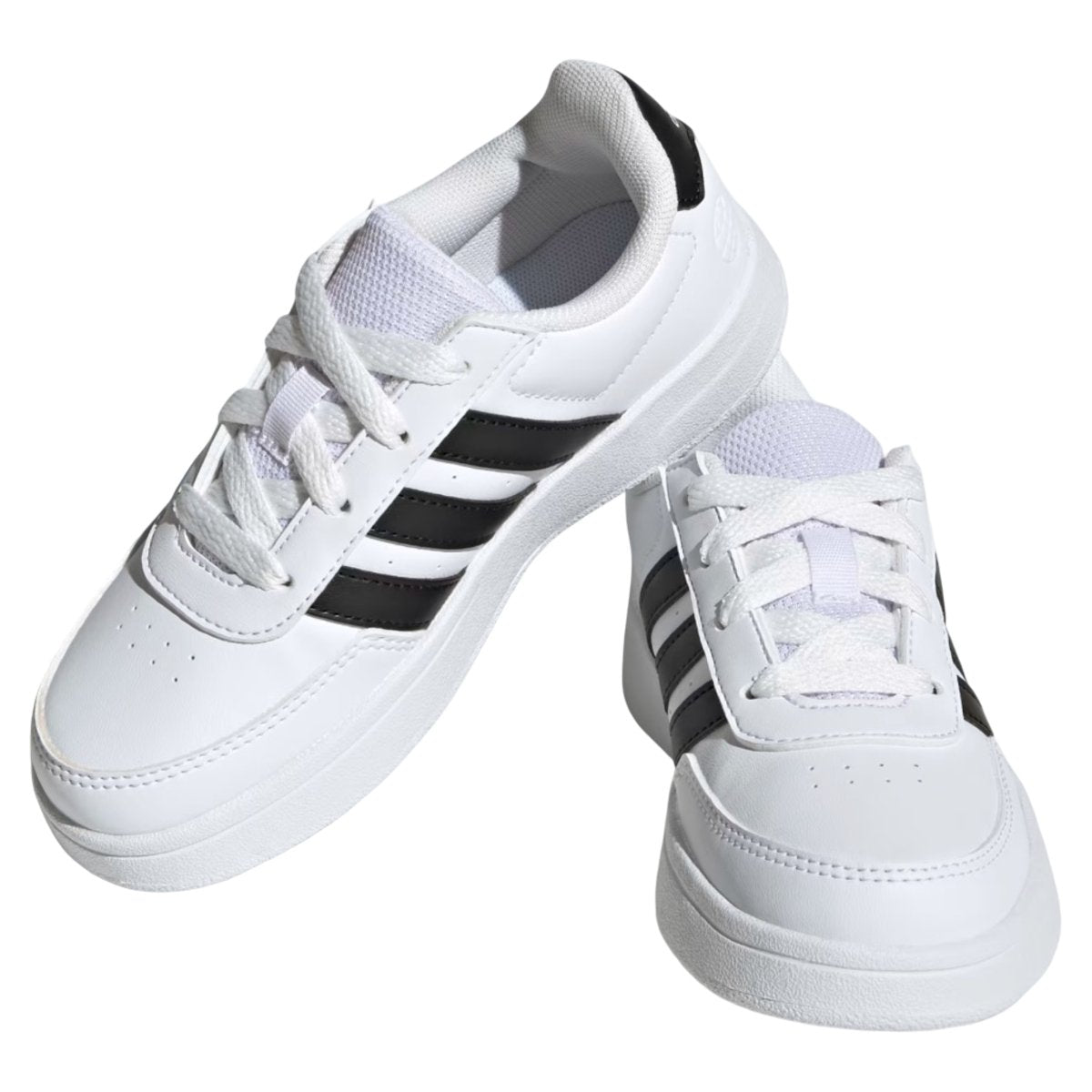 adidas Breaknet Lifestyle Court Cloud White Core Black (GS)
