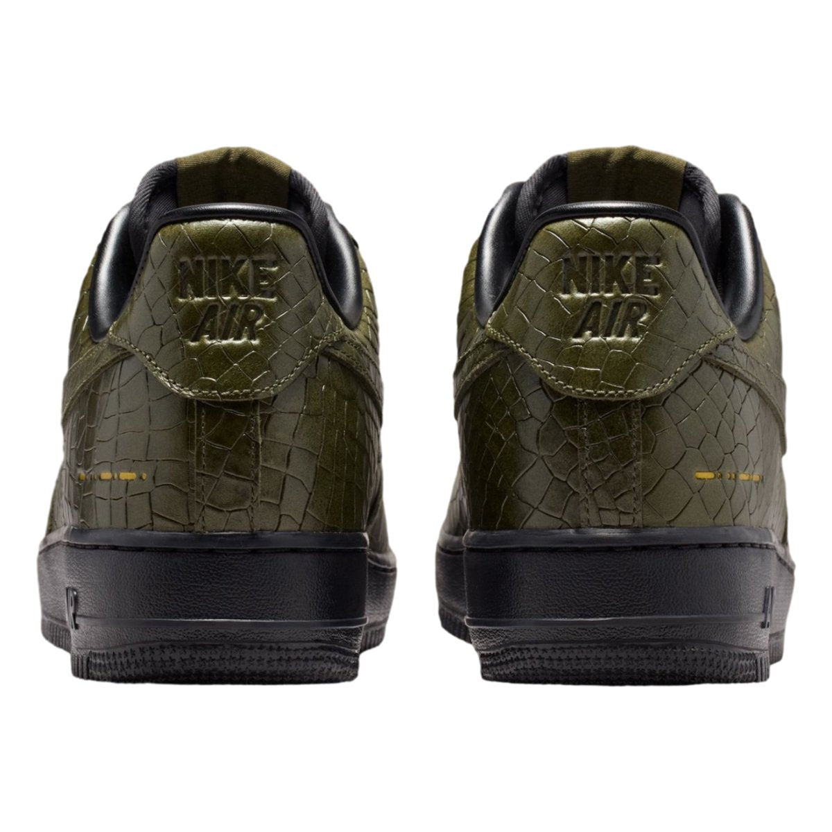 Nike Air Force 1 Low Morse Code Cargo Khaki Croc