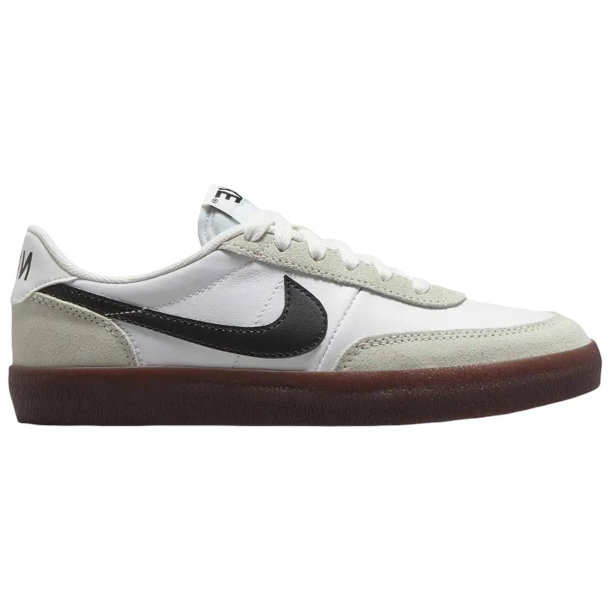 Nike Killshot 2 White Light Silver Gum Dark Brown Black (GS)