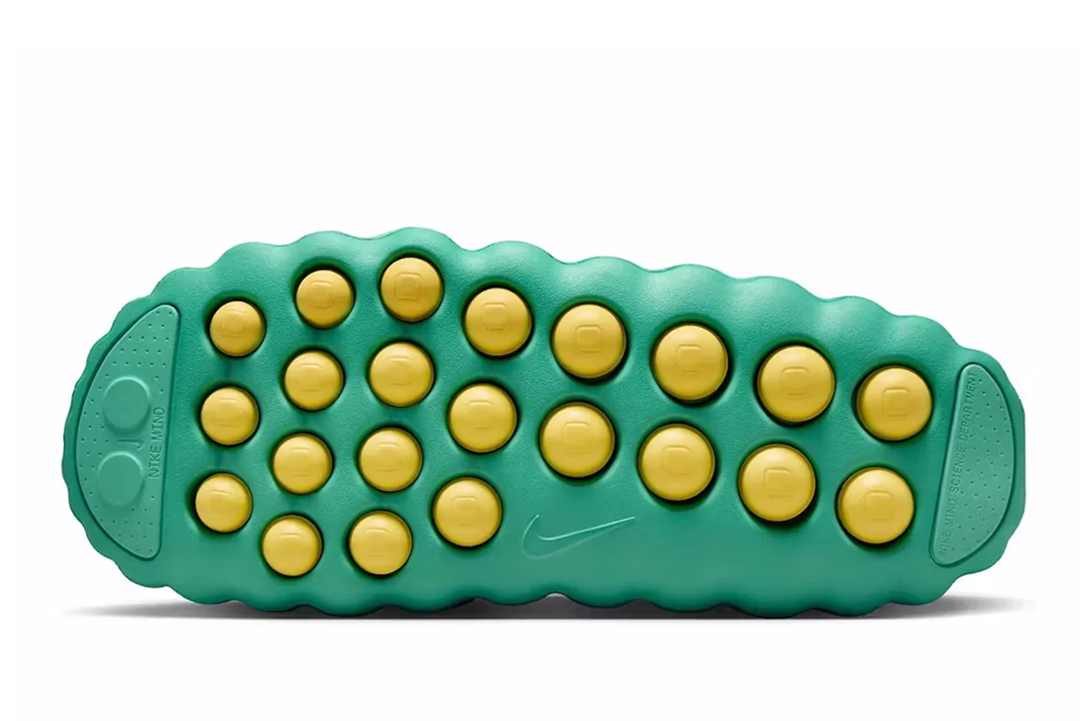 Nike Mind 001 Slide Geode Teal Light Menta