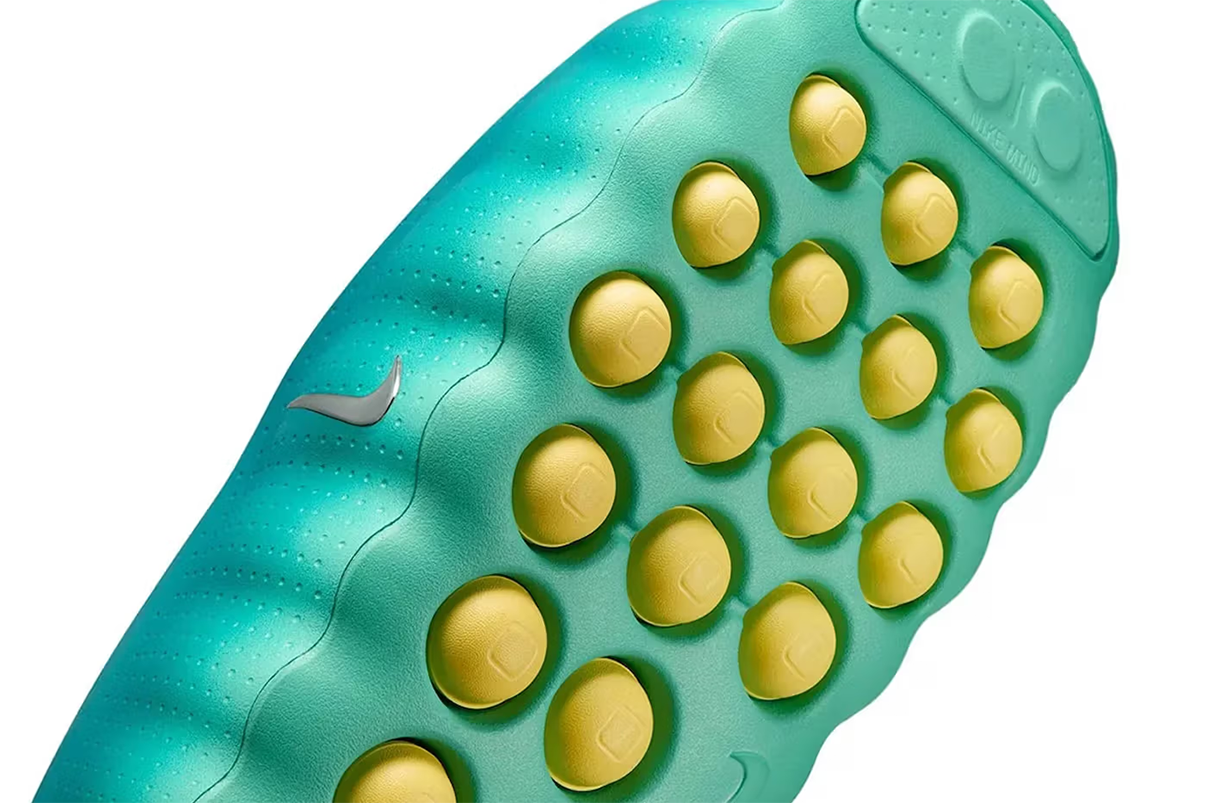 Nike Mind 001 Slide Geode Teal Light Menta