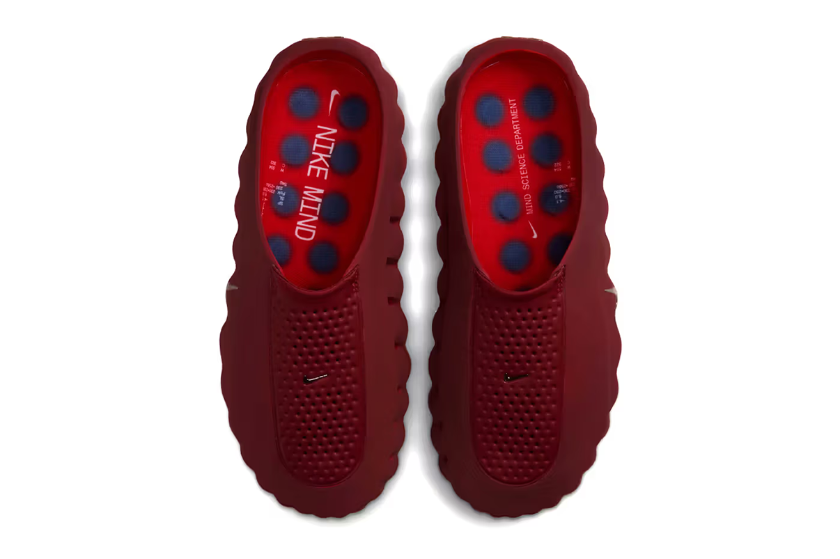 Nike Mind 001 Slide Team Red University