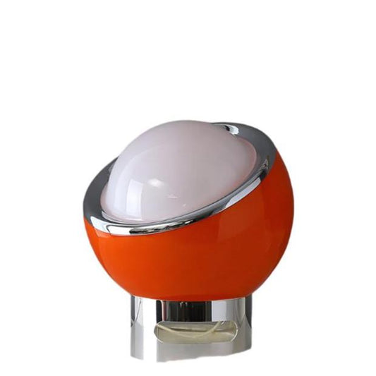 Vintage Glass Globe LED Table Lamp 1-Light