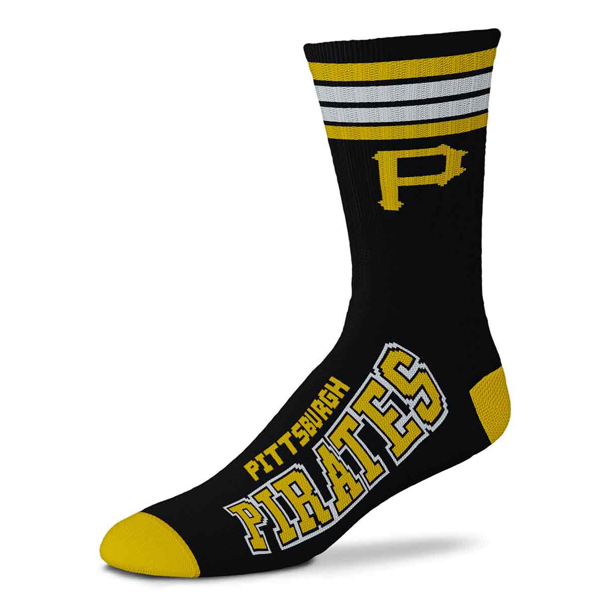 MLB 4-Stripe "Deuce" Performance Crew Socks - CHOOSE YOUR TEAM