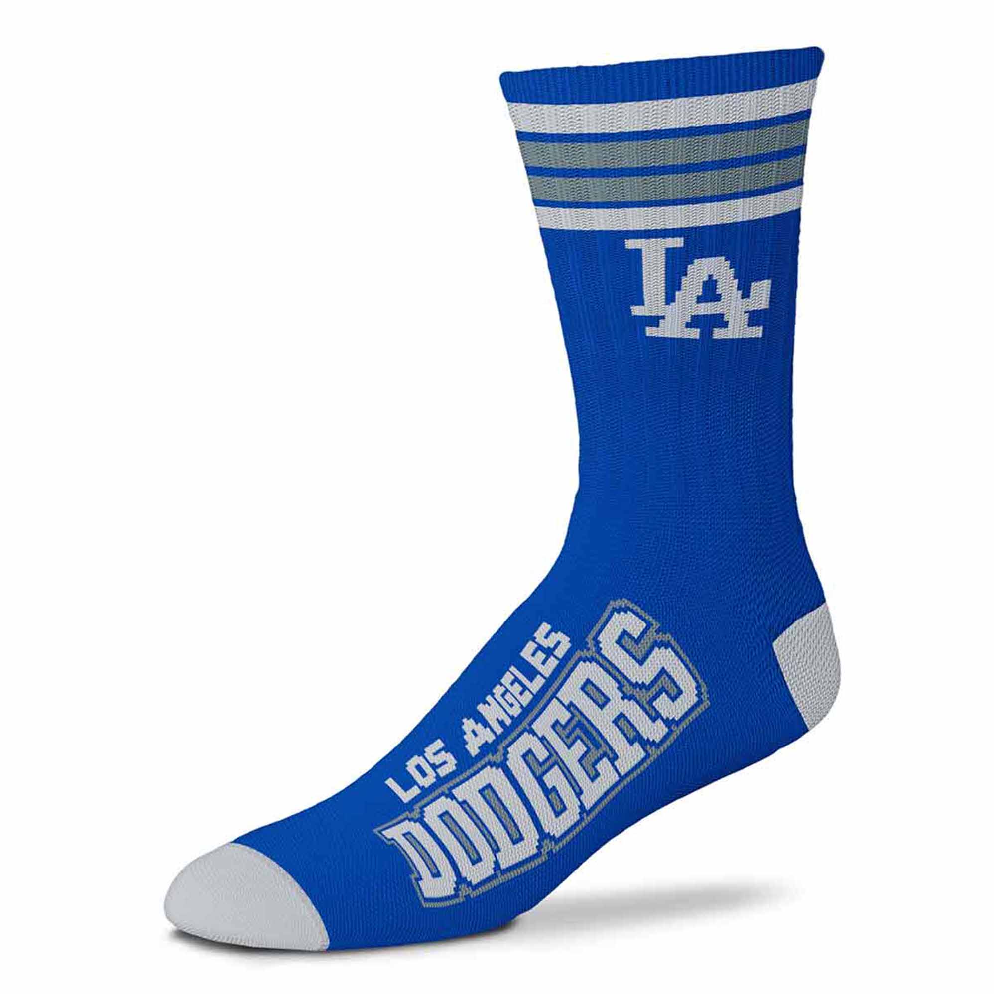 MLB 4-Stripe "Deuce" Performance Crew Socks - CHOOSE YOUR TEAM