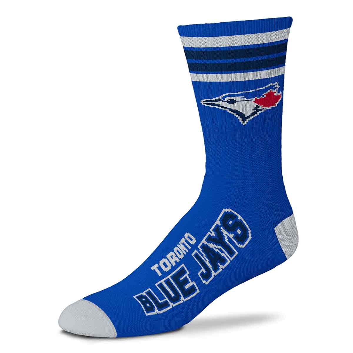 MLB 4-Stripe "Deuce" Performance Crew Socks - CHOOSE YOUR TEAM