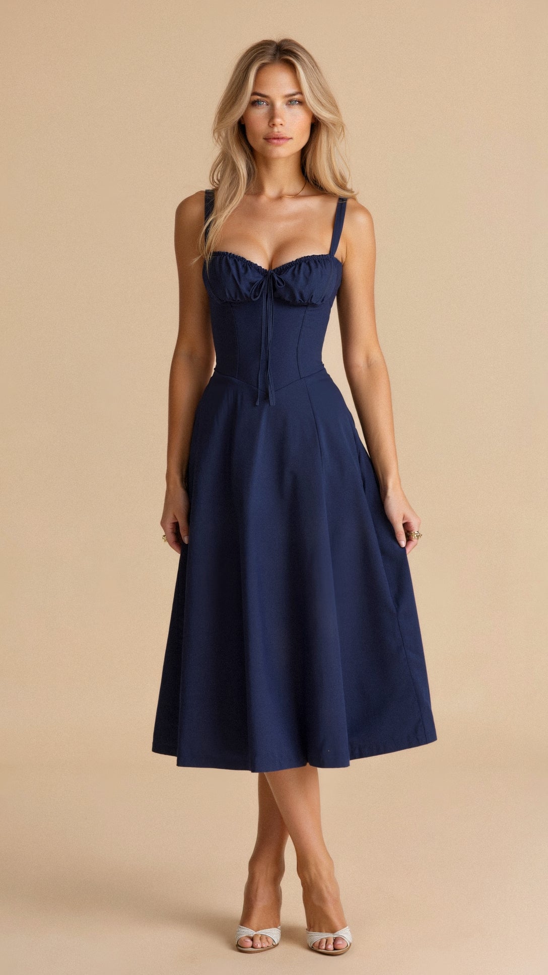 Puili | Waist Dress