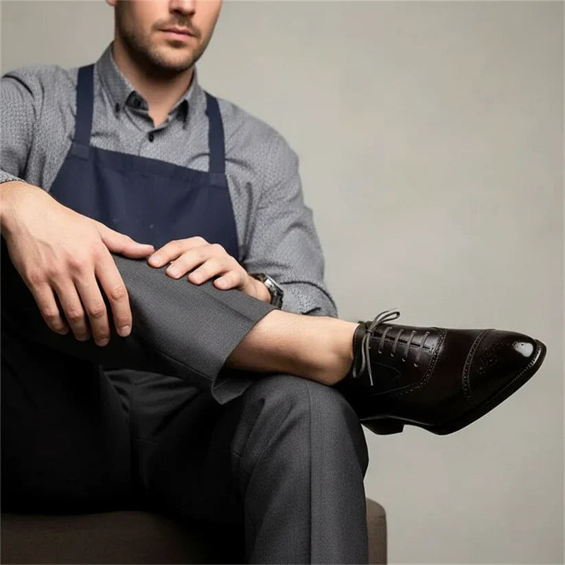 Scarpe Oxford Royal Brogue per matrimonio chic