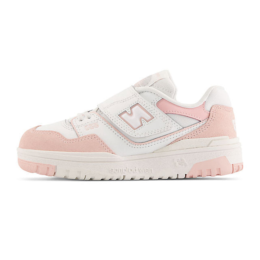 New Balance 550 White Pink Haze W