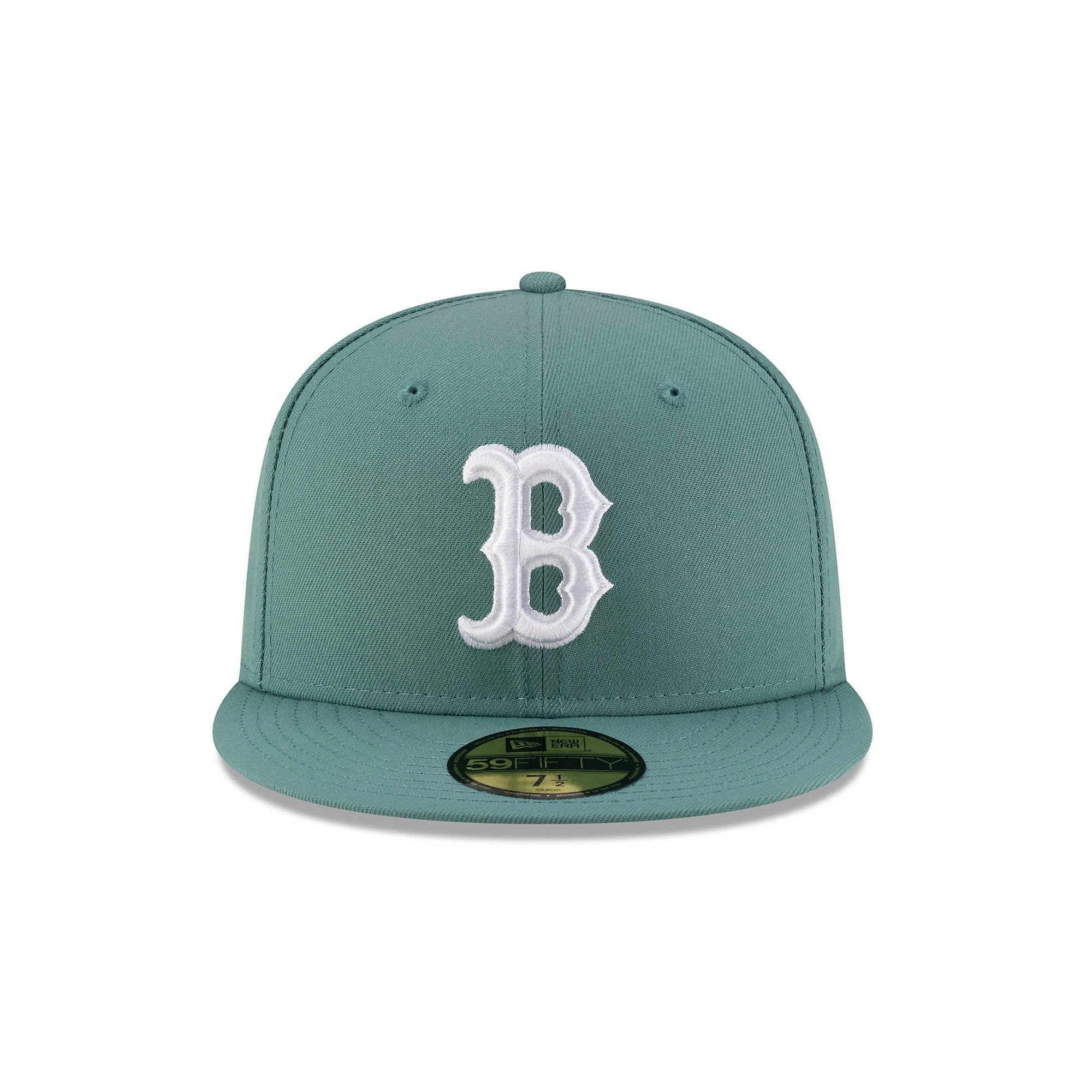 Boston Red Sox City Connect Teal 59FIFTY Fitted Hat