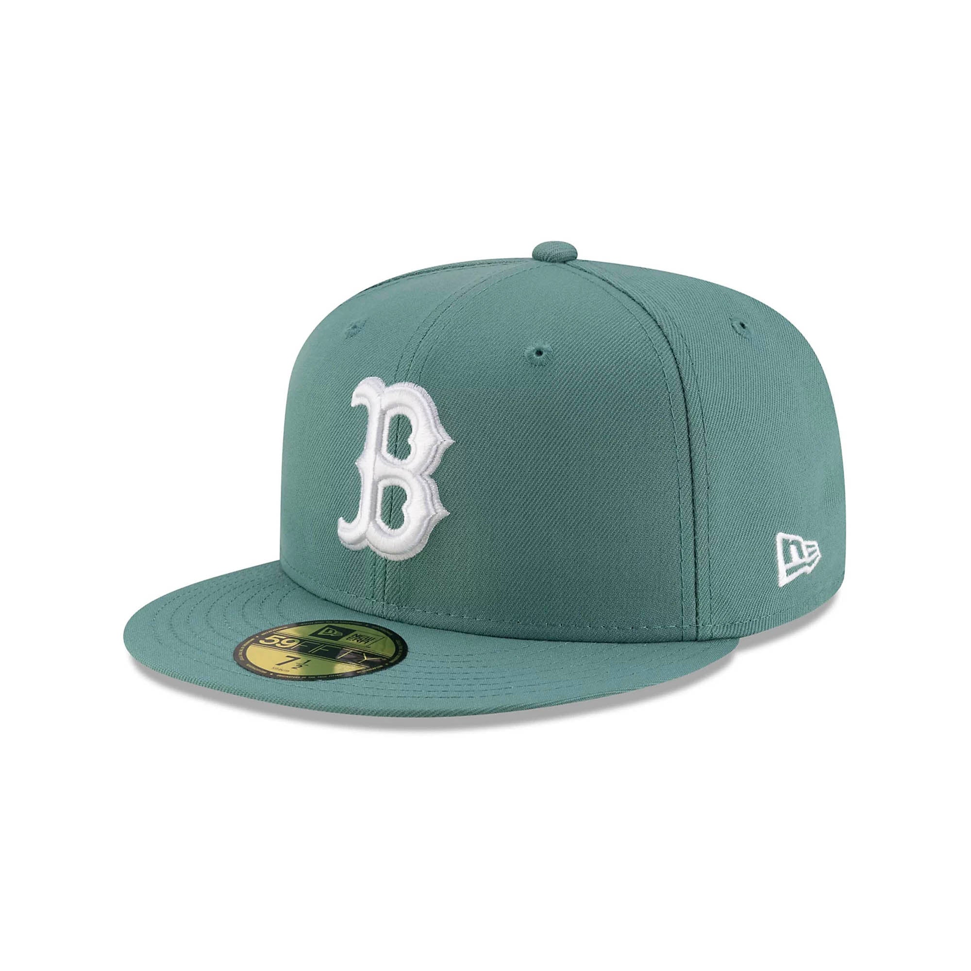 Boston Red Sox City Connect Teal 59FIFTY Fitted Hat