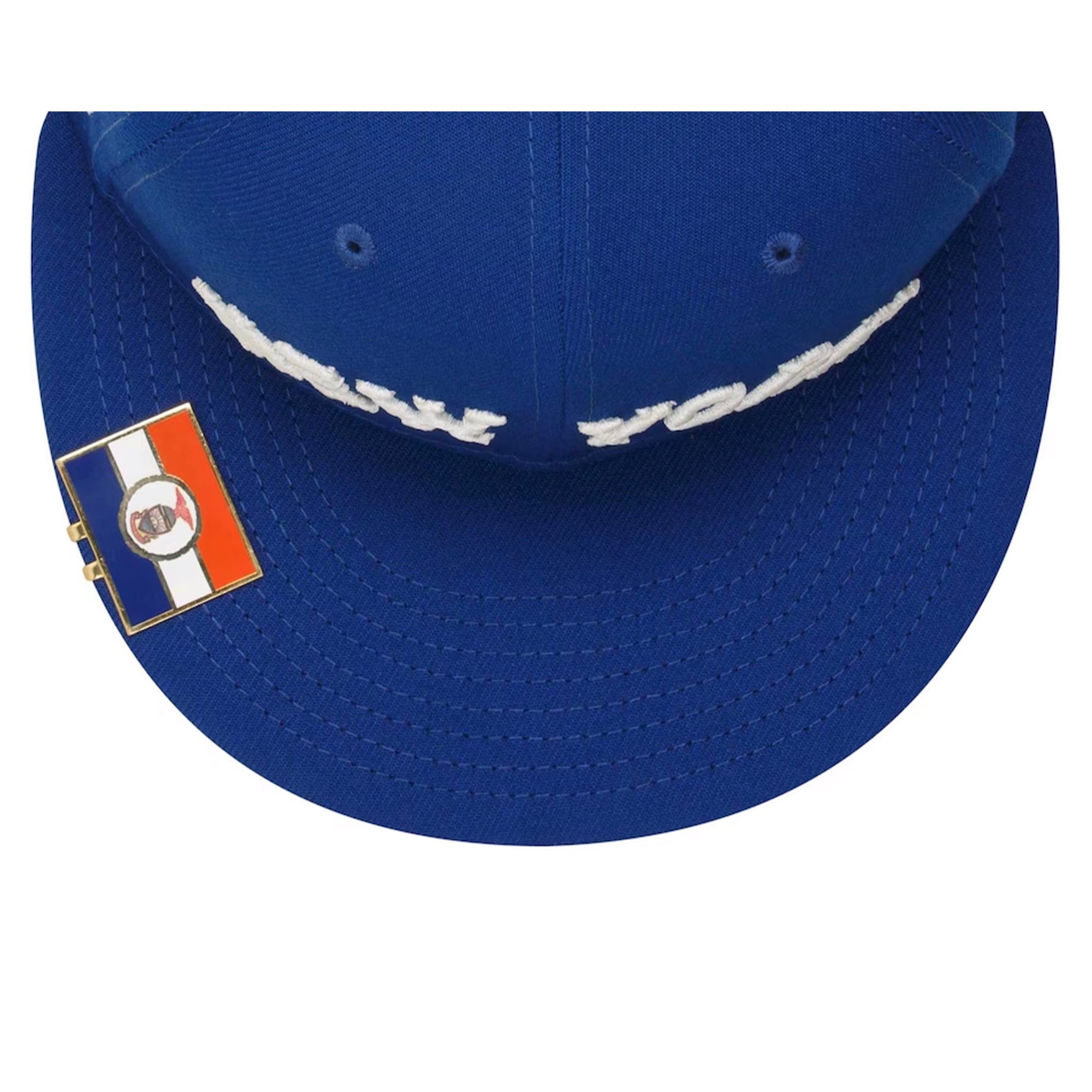 New York Yankees Royal Blue City Flag 59FIFTY Fitted
