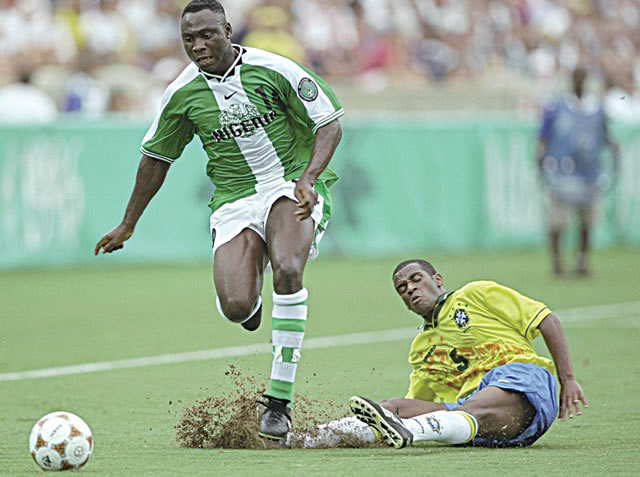Nigeria 1996 (Trasferta)