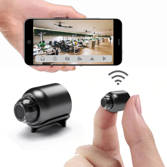 Puili | NIGHTVIEW CAM – Small Wireless Camera with HD & Enhanced Night Vision