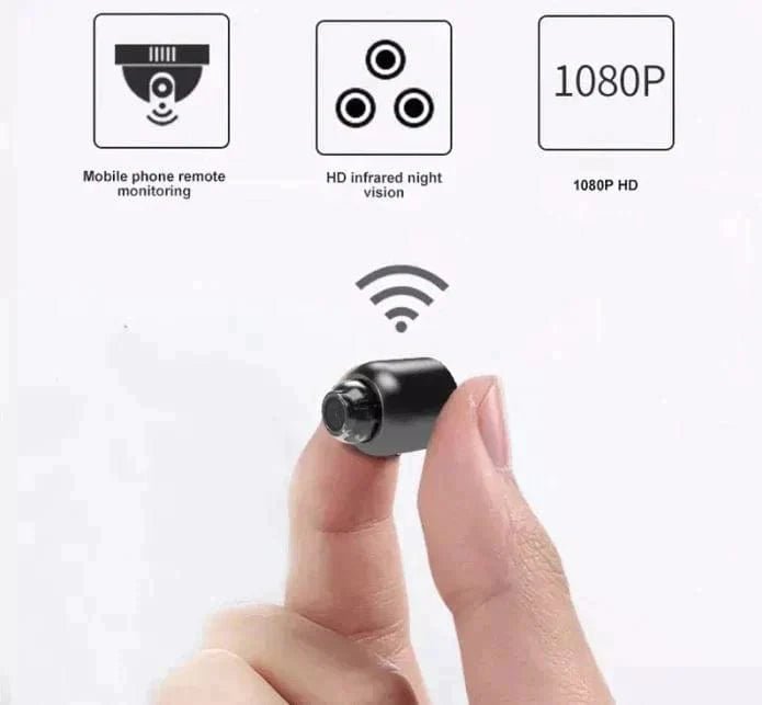 Puili | NIGHTVIEW CAM – Small Wireless Camera with HD & Enhanced Night Vision
